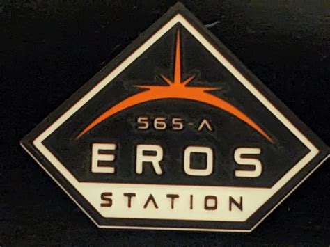 The Expanse - Eros Station Coaster/Plaque by Equinox21 | Download free STL model | Printables.com