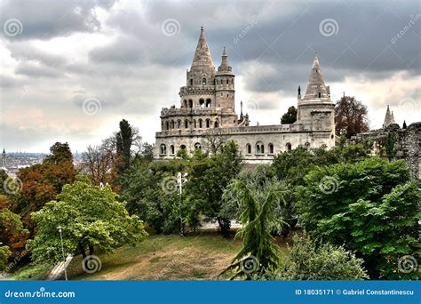 Fisherman s Bastion stock image. Image of budapest, capital - 18035171