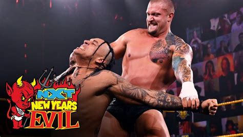 WWE NXT New Year’s Evil Video Highlights, January 6, 2021 #NXTNYE