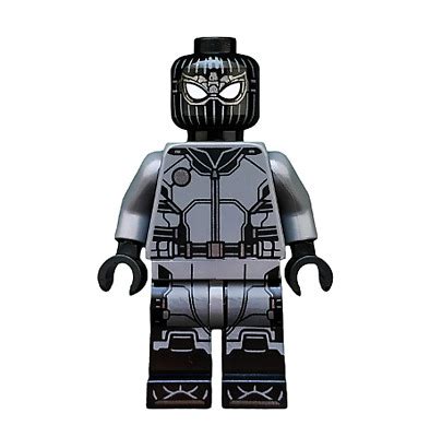 Lego Spider-Man 76128 Black and Gray Suit Far From Home Super Heroes Minifigure | eBay