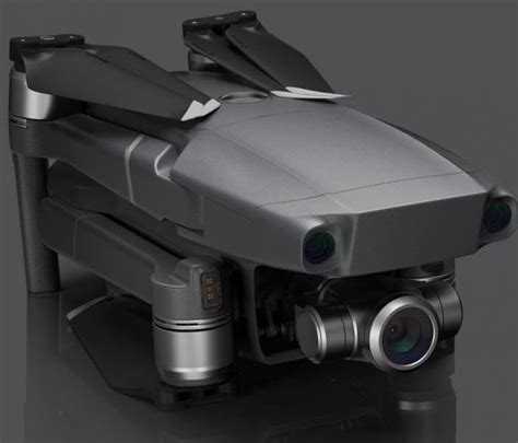 DJI Unveils Two New Drones: Mavic 2 Zoom and Mavic 2 Pro - DRONELIFE