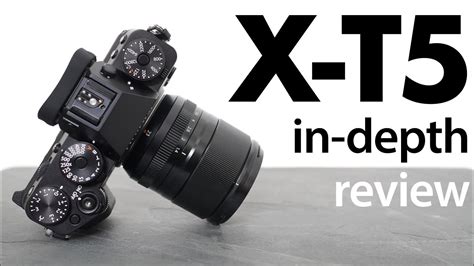 Fujifilm X-T5 for PHOTOGRAPHY review IN-DEPTH - YouTube