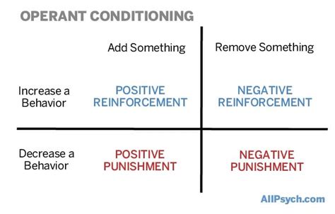 Chapter 4.2: Reinforcement & Reinforcement Schedules - AllPsych