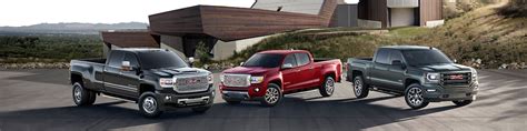 Light-Duty, Heavy-Duty & Mid-Size Pickup Trucks | GMC