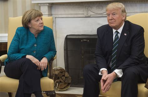 Donald Trump and Angela Merkel Handshake Memes | POPSUGAR Tech