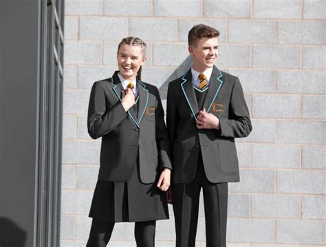 Academy students’ new uniform represents bright future - Cumbria Education Trust