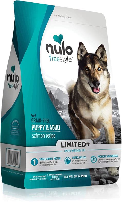 Buy Nulo Freestyle Limited Ingredient All Breed Dog Food, Premium Allergy Friendly Adult & Puppy ...