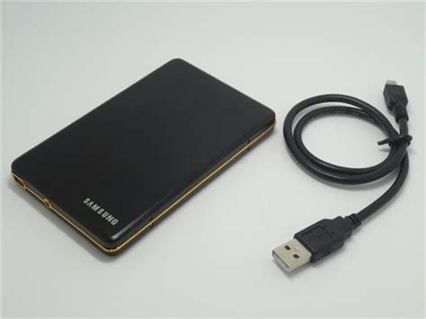 Samsung External Hard Drive 160G - UNBOXING - YouTube