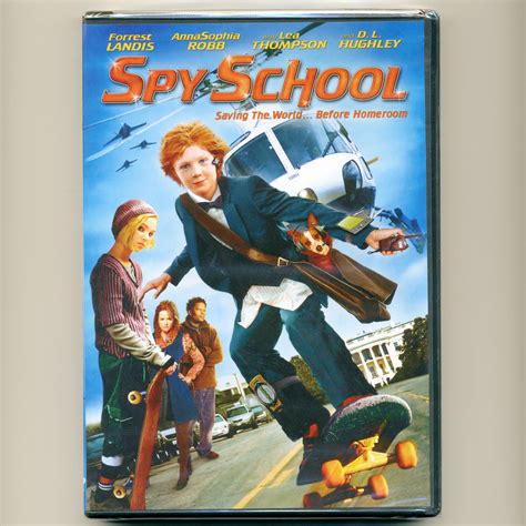 Spy School 2008 PG kids spy comedy movie DVD AnnaSophia Robb, Lea ...