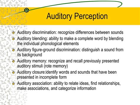 PPT - Perception PowerPoint Presentation, free download - ID:177907