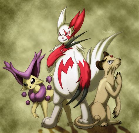 Top 3 Normal Pokemon by jewlecho on DeviantArt