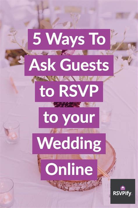 Wedding RSVP Wording Guide - Online, Traditional & Funny - RSVPify | Wedding rsvp wording, Rsvp ...