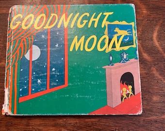 Goodnight Moon - Etsy