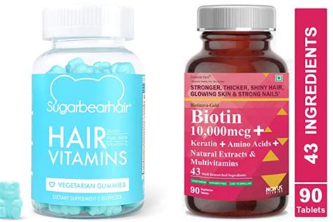 5 Hair Vitamins You Can Buy Off Amazon India Right Now! - Wedbook