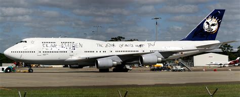 Got a cool pic of Ed Force One on the ramp this morning! : r/aviation