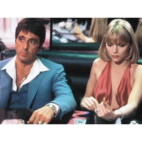 Tony Montana and Elvira Hancock Costume - Scarface