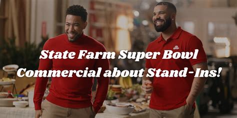 Stand-Ins Get a Super Bowl Commercial!: State Farm’s “Drake from State Farm” Ad during Super ...