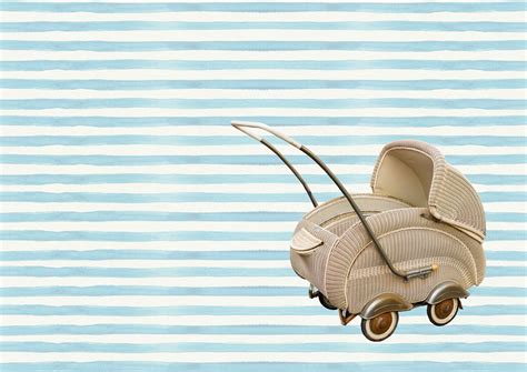 Vintage Baby Boy Carriage Free Stock Photo - Public Domain Pictures