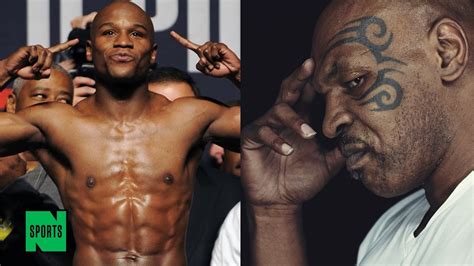 Mike Tyson Floyd Mayweather lost the fight in September 12 placesurpriiiise! - YouTube