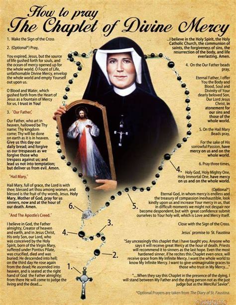 LOURDES PRAYER REQUEST - How to Pray the Divine Mercy Chaplet