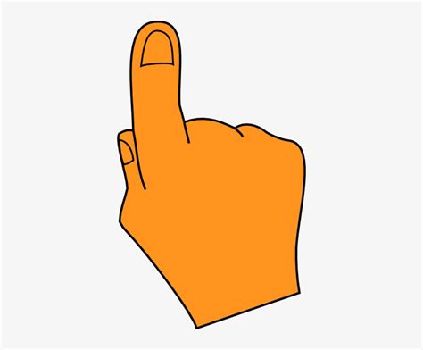 Pointing Finger Image Clipart
