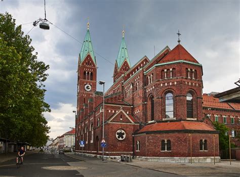 Basilica of Our Mother of Mercy, Maribor Editorial Photo - Image of church, tourist: 116301396