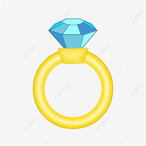 Diamond Wedding Ring Clipart Transparent PNG Hd, Diamond Ring Gold Ring ...