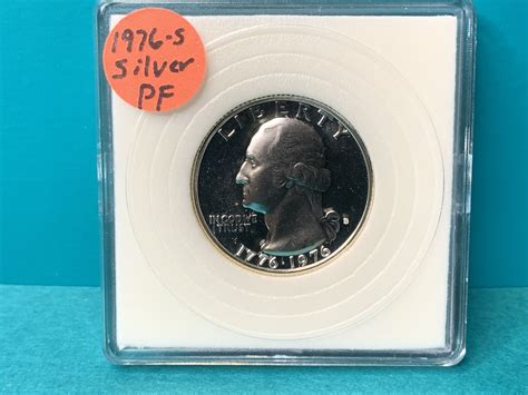 1976-S Silver Proof Washington Quarter - For Sale, Buy Now Online ...