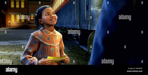 HERO GIRL THE POLAR EXPRESS (2004 Stockfotografie - Alamy