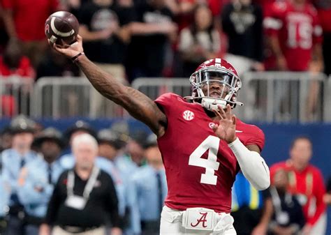 Alabama football QB Jalen Milroe makes decision on 2024 NFL Draft