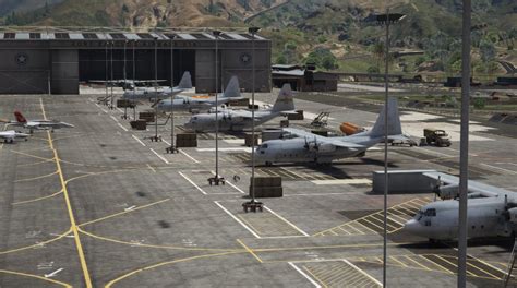 More Realistic Fort Zancudo [MapEditor] - GTA5-Mods.com