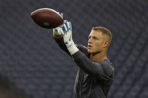 Panthers receive hammer blow with Christian McCaffrey injury at Texans