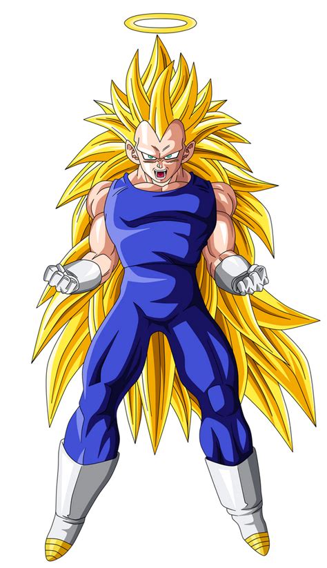 Vegeta Super Saiyan 3 by OriginalSuperSaiyan on DeviantArt