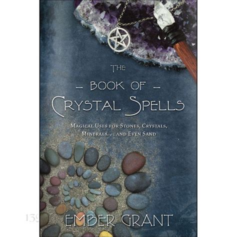 Book of Crystal Spells | Wiccan books, Crystals, Crystal magic