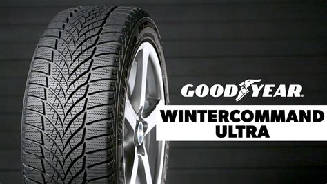 Goodyear WinterCommand Ultra