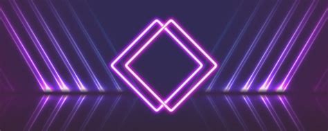 Twitch Profile Banner Futuristic Neon Background, Sci-fi Twitch Screen ...