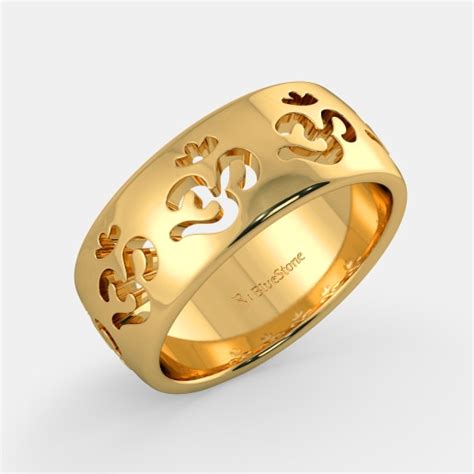 Plain Gold Rings - Buy 200+ Plain Gold Ring Designs Online in India 2020 | BlueStone.com