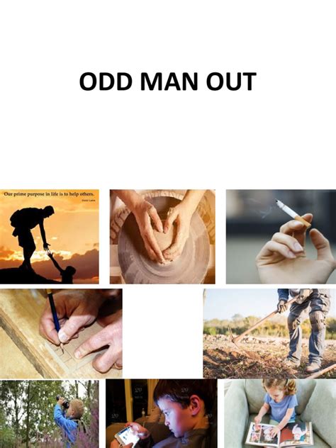 Odd Man Out Game | PDF