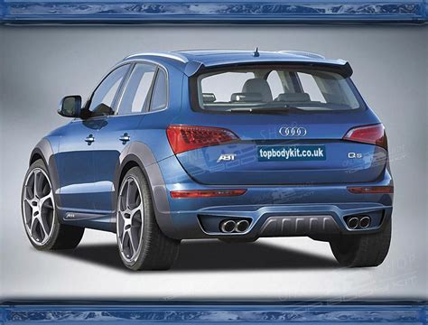 Audi Q5 wide body kit