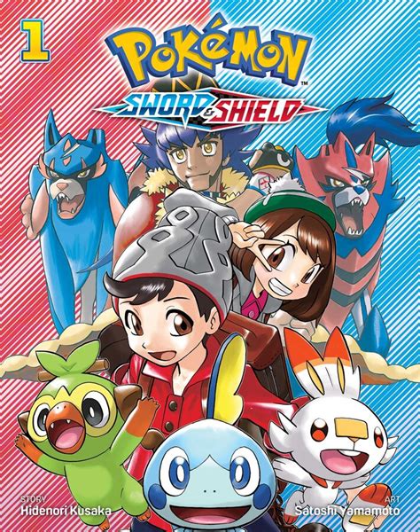 Pokémon: Sword & Shield, Vol. 1 | Book by Hidenori Kusaka, Satoshi Yamamoto | Official Publisher ...