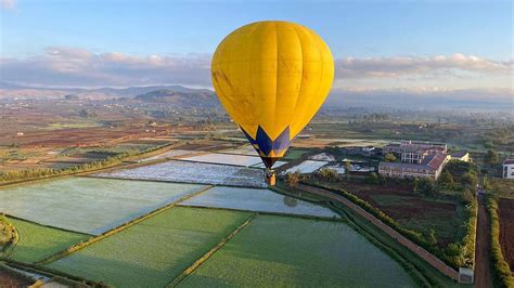 Antsirabe, Madagascar -- flights 3 & 4 so far. | Raid en Montgolfiere