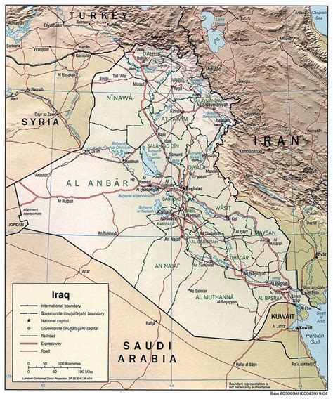 Geography of Iraq - Alchetron, The Free Social Encyclopedia