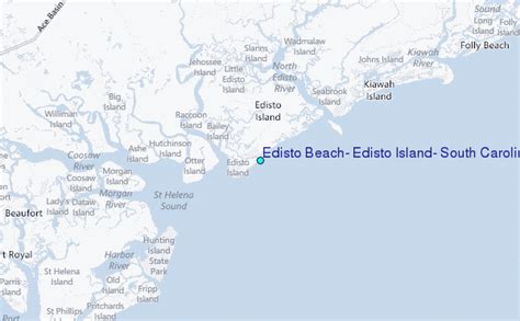 Edisto Beach, Edisto Island, South Carolina Tide Station Location Guide