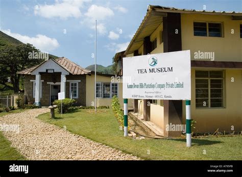 Tea Museum in Munnar Kerala Stock Photo - Alamy