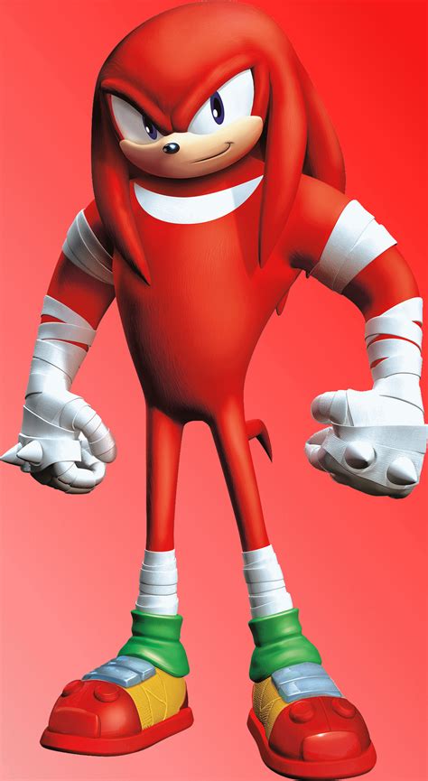 Knuckles (Sonic Boom) by MrZe1598 on DeviantArt