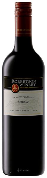 Robertson Winery Shiraz | Vivino US