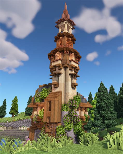 Minecraft Medieval Lighthouse