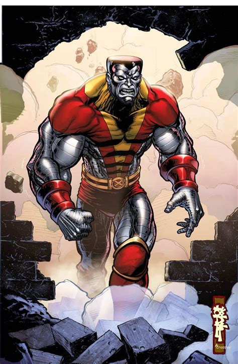 Tone Rodriguez's Colossus by Extreme74 on deviantART | Комиксы марвел ...