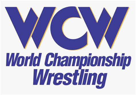 Wcw World Championship Wrestling Logo, HD Png Download - kindpng