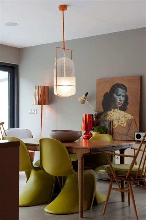 Get their look: Eclectic dining room - H is for Home Harbinger